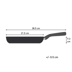 Duetto On Pfanne unversiegelt 20cm B86602|Tefal Clearance