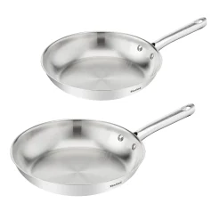 Duetto On 2-teiliges Pfannenset unversiegelt 24/28cm B866S2|Tefal Clearance