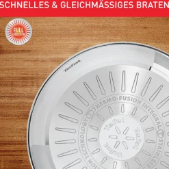 Duetto On 2-teiliges Pfannenset unversiegelt 24/28cm B866S2|Tefal Clearance