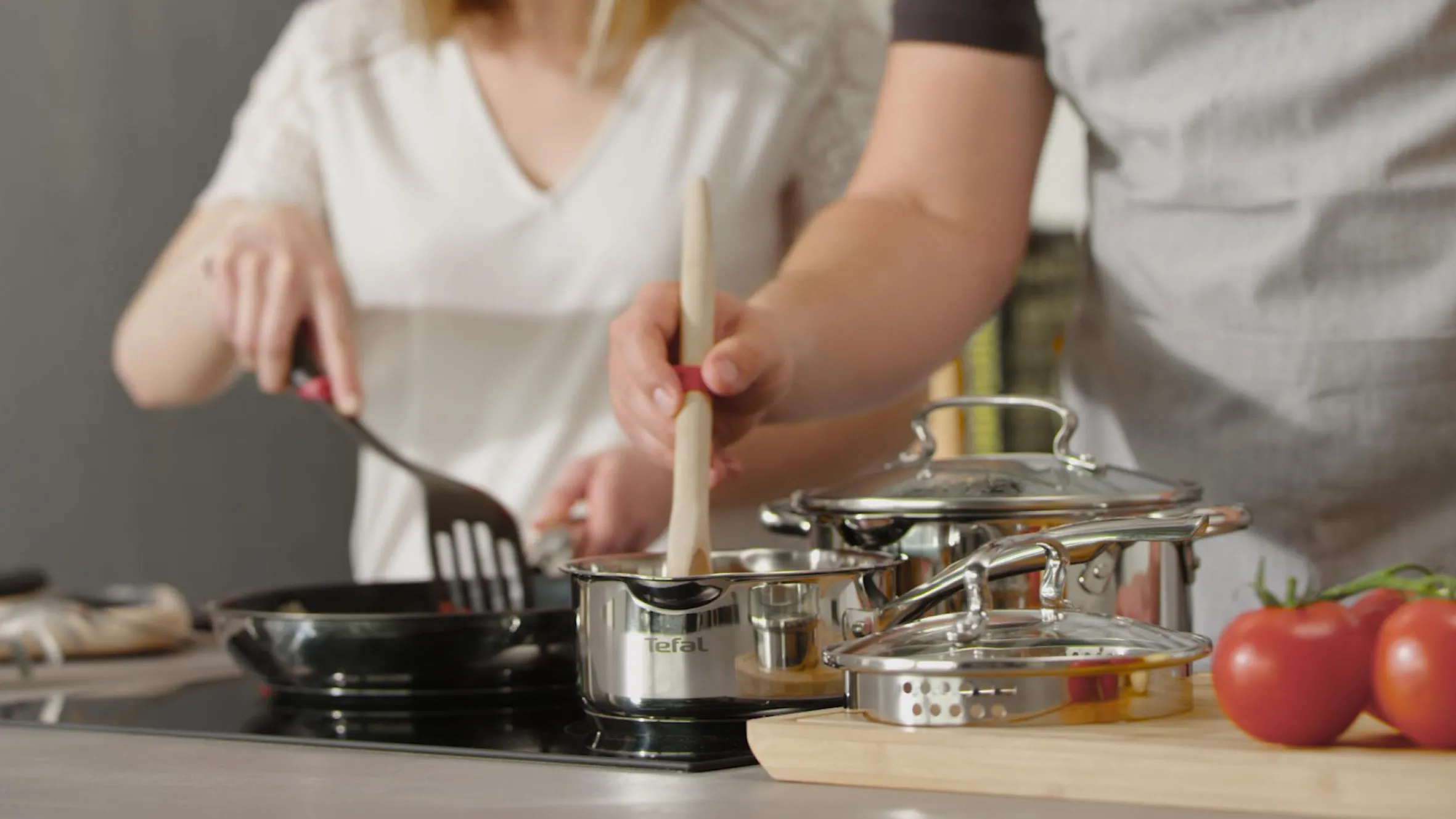 Duetto+ Pfanne 28cm G73206|Tefal