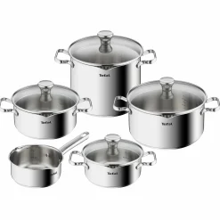 Duetto 9-teiliges Topfset A705S9|Tefal Best