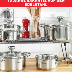 Duetto 9-teiliges Topfset A705S9|Tefal Best