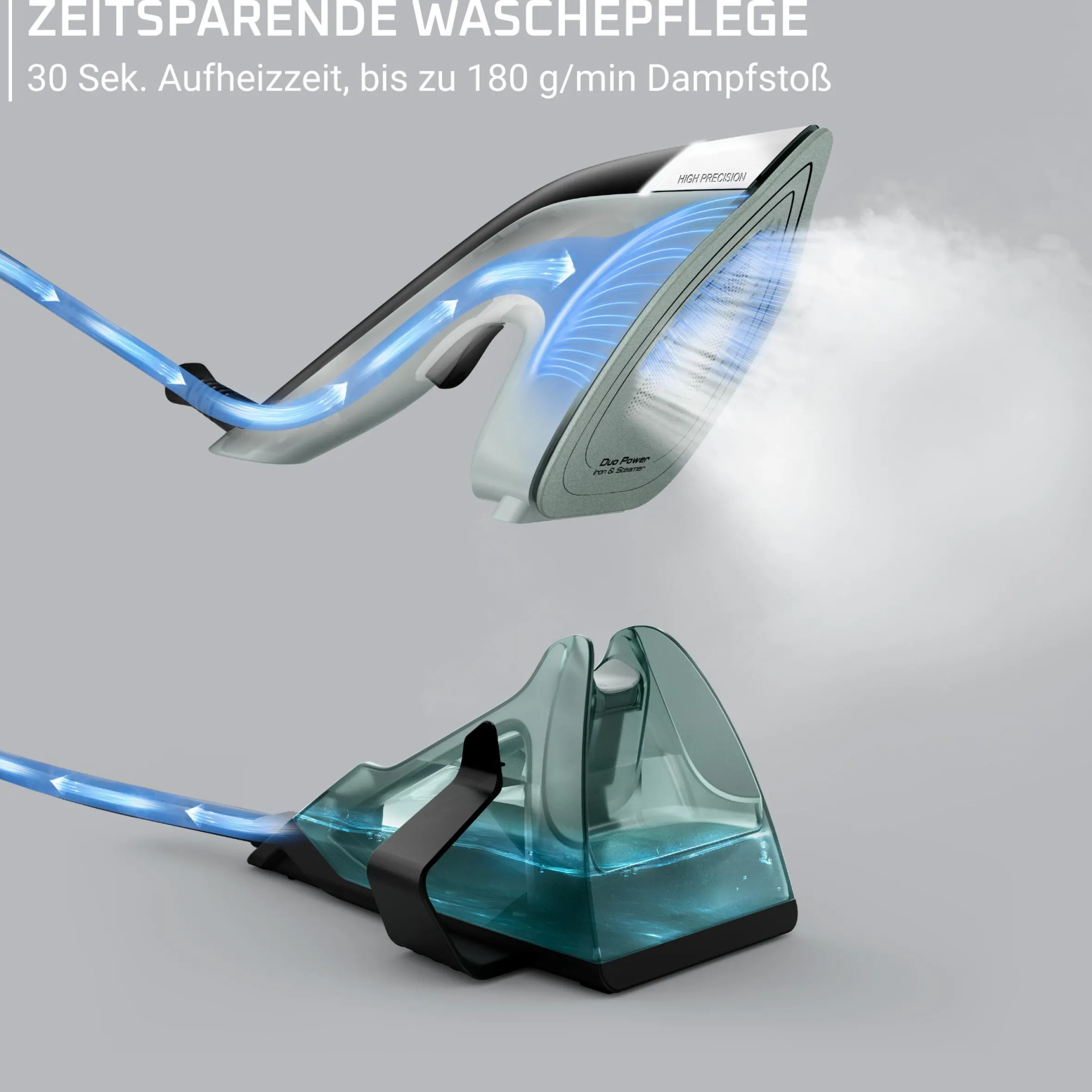 Duo Power Dampfbügeleisen JF4031|Tefal Online