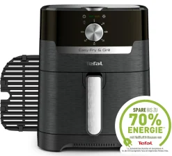 Easy Fry & Grill Classic Heißluftfritteuse EY5018|Tefal Discount