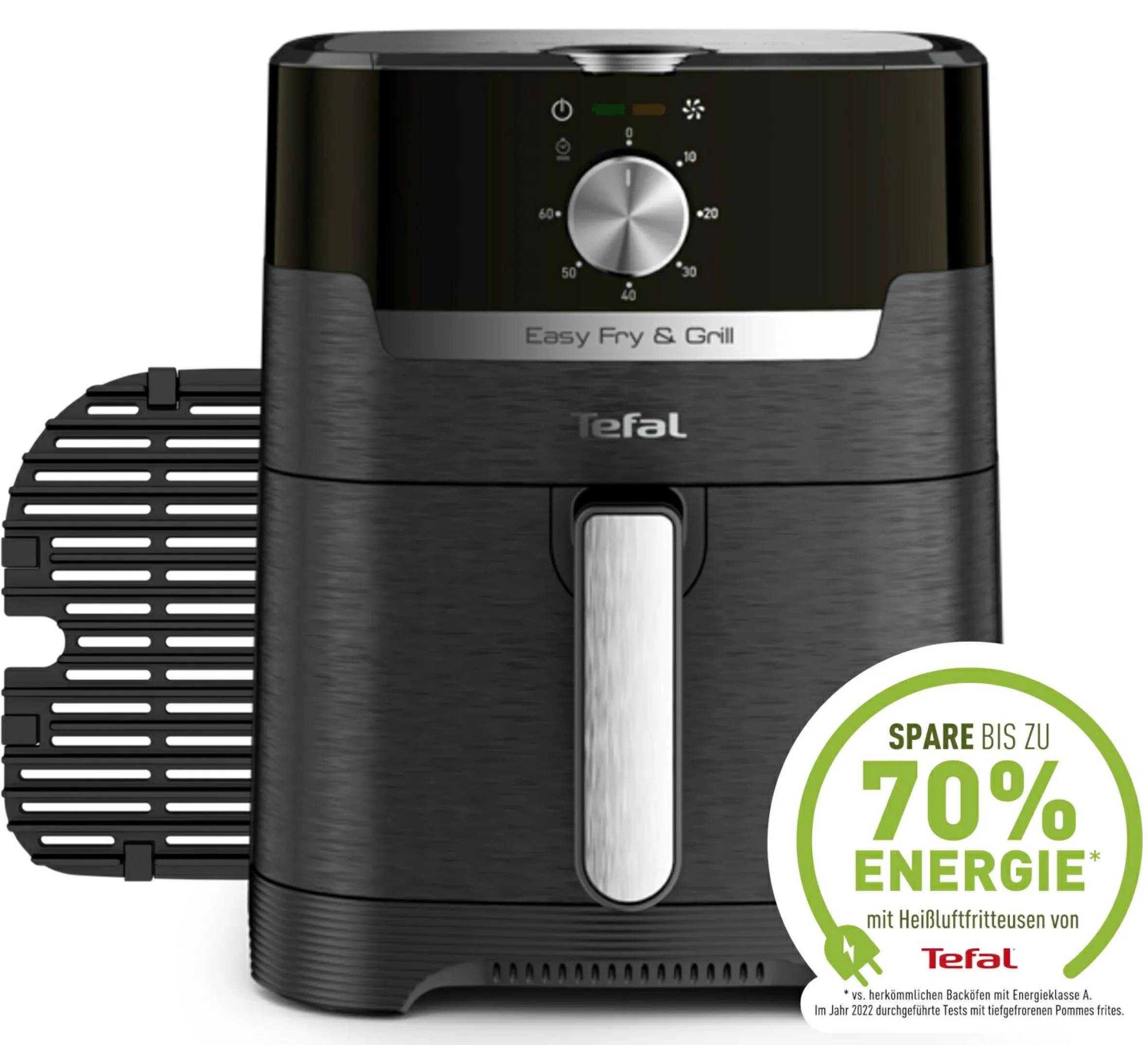 Easy Fry & Grill Classic Heißluftfritteuse EY5018|Tefal Discount