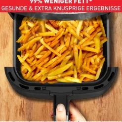 Easy Fry & Grill Classic Heißluftfritteuse EY5018|Tefal Discount