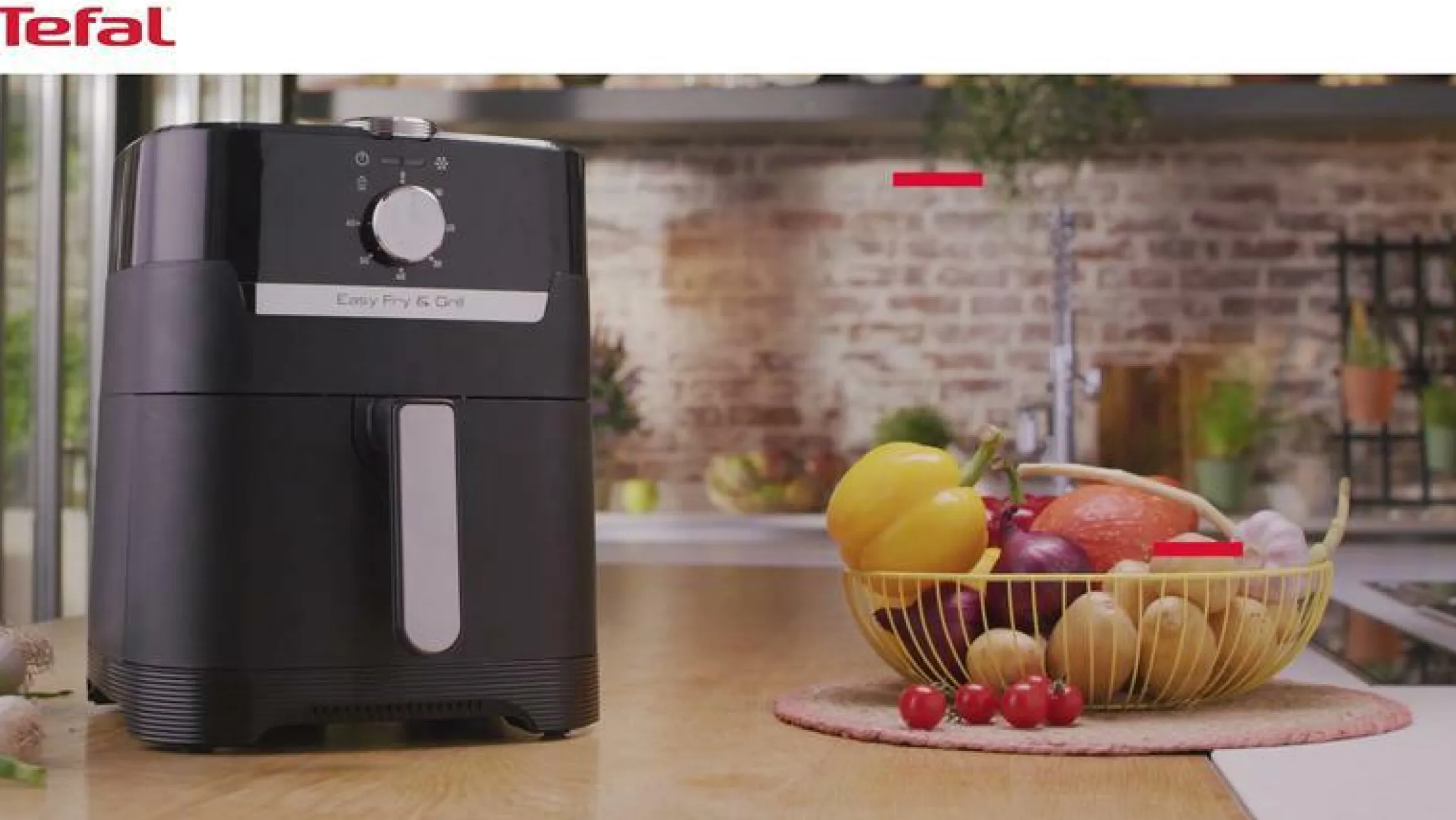 Easy Fry & Grill Classic Heißluftfritteuse EY5018|Tefal Discount