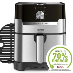 Easy Fry & Grill Classic+ Heißluftfritteuse EY501D|Tefal New