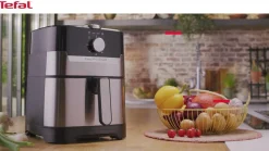 Easy Fry & Grill Classic+ Heißluftfritteuse EY501D|Tefal New