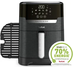 Easy Fry & Grill Precision Heißluftfritteuse EY5058|Tefal Sale