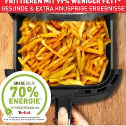 Easy Fry & Grill Precision Heißluftfritteuse EY5058|Tefal Sale