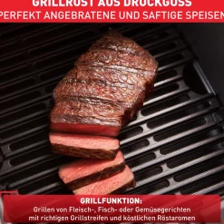 Easy Fry & Grill Precision Heißluftfritteuse EY5058|Tefal Sale