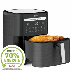 Easy Fry & Grill XXL Heißluftfritteuse EY8018|Tefal Hot
