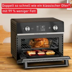 Easy Fry Air Fryer Oven 20L Heißluftfritteuse FW6058|Tefal Hot
