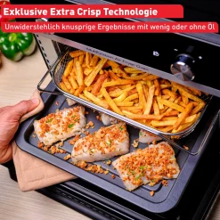 Easy Fry Air Fryer Oven 20L Heißluftfritteuse FW6058|Tefal Hot