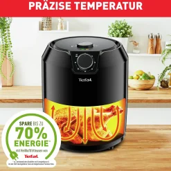 Easy Fry Classic Heißluftfritteuse EY2018|Tefal Outlet