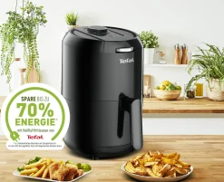 Easy Fry Compact Heißluftfritteuse EY1018|Tefal