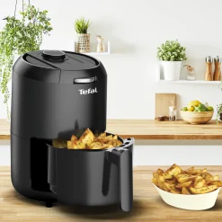 Easy Fry Compact Heißluftfritteuse EY1018|Tefal