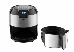 Easy Fry Deluxe Heißluftfritteuse EY401D|Tefal New