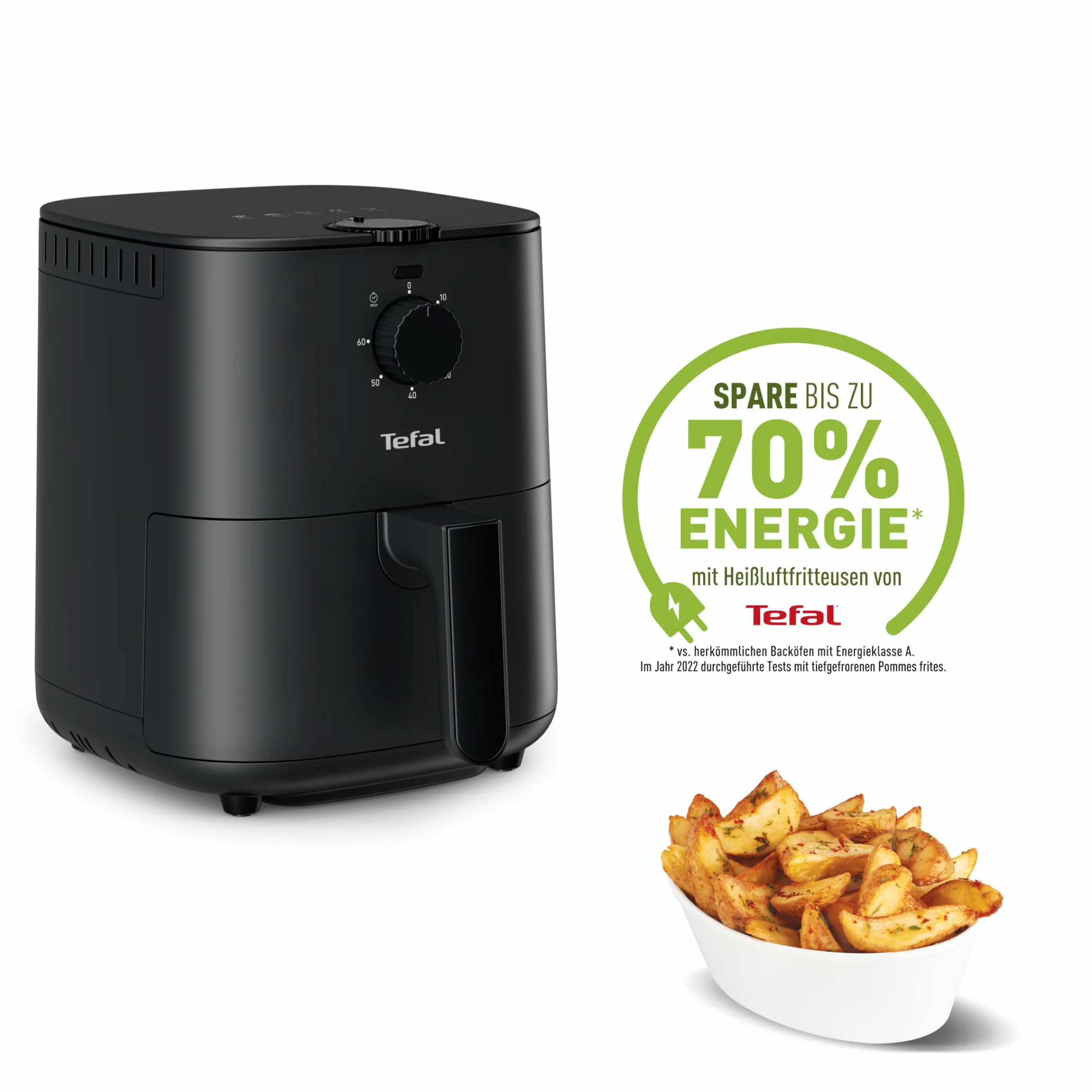 Easy Fry Essential 3,5 L Heißluftfritteuse EY1308|Tefal Discount
