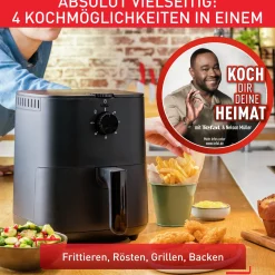 Easy Fry Essential 3,5 L Heißluftfritteuse EY1308|Tefal Discount