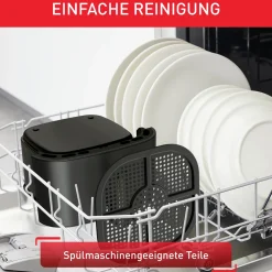 Easy Fry Essential 3,5 L Heißluftfritteuse EY1308|Tefal Discount