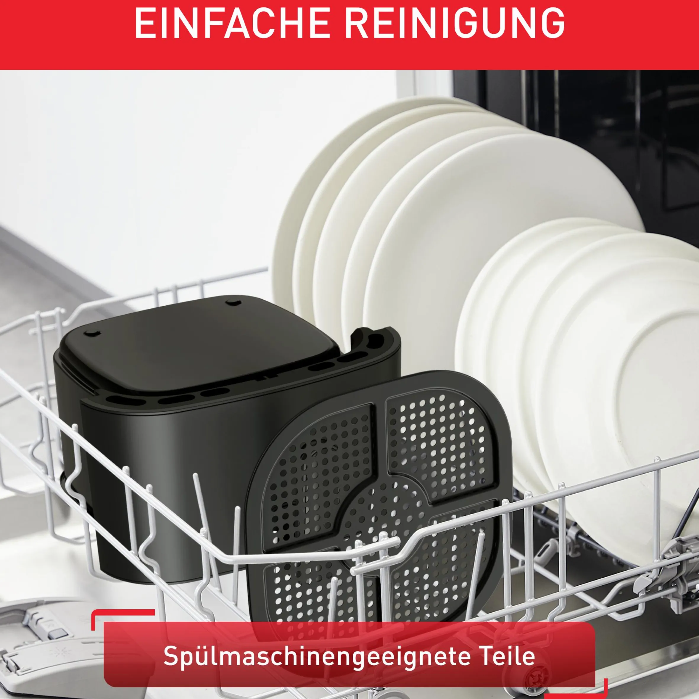 Easy Fry Essential 3,5 L Heißluftfritteuse EY1308|Tefal Discount