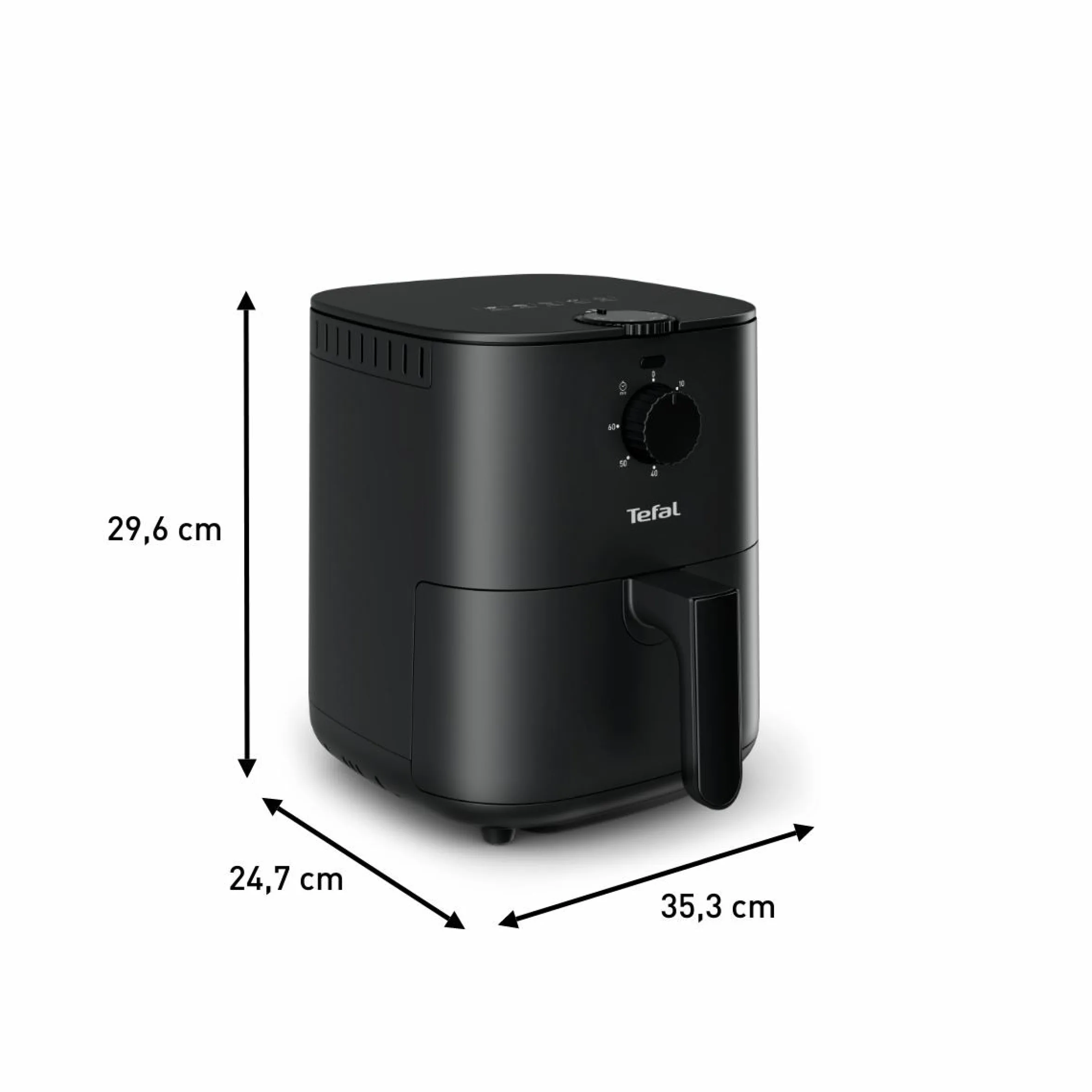 Easy Fry Essential 3,5 L Heißluftfritteuse EY1308|Tefal Discount