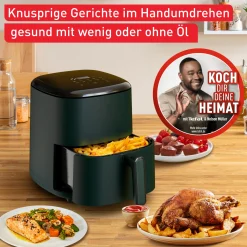 Easy Fry Max 5L Forest Heißluftfritteuse EY2453|Tefal Sale
