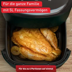 Easy Fry Max 5L Forest Heißluftfritteuse EY2453|Tefal Sale
