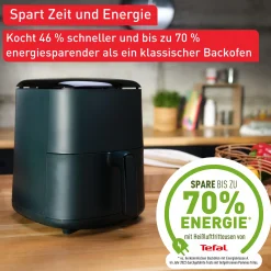 Easy Fry Max 5L Forest Heißluftfritteuse EY2453|Tefal Sale