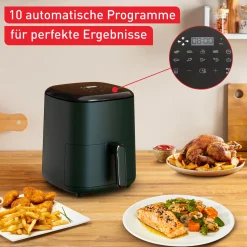 Easy Fry Max 5L Forest Heißluftfritteuse EY2453|Tefal Sale