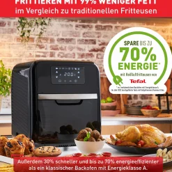 Easy Fry Oven & Grill Heißluftfritteuse FW5018|Tefal Clearance