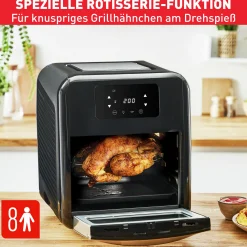 Easy Fry Oven & Grill Heißluftfritteuse FW5018|Tefal Clearance