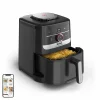 Easy Fry Smart & Silence, Heißluftfritteuse 5L, EY5728|Tefal New