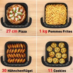 Easy Fry XL Surface Heißluftfritteuse FW4018|Tefal Outlet