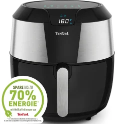 Easy Fry XXL Heißluftfritteuse EY701D|Tefal New