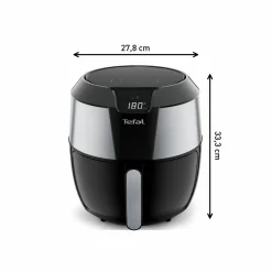 Easy Fry XXL Heißluftfritteuse EY701D|Tefal New