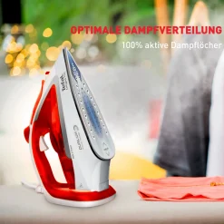Easygliss Plus Dampfbügeleisen FV5738|Tefal Best