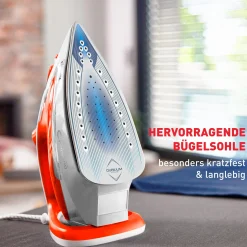 Easygliss Plus Dampfbügeleisen FV5738|Tefal Best