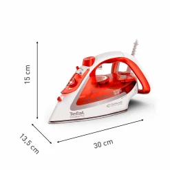 Easygliss Plus Dampfbügeleisen FV5738|Tefal Best