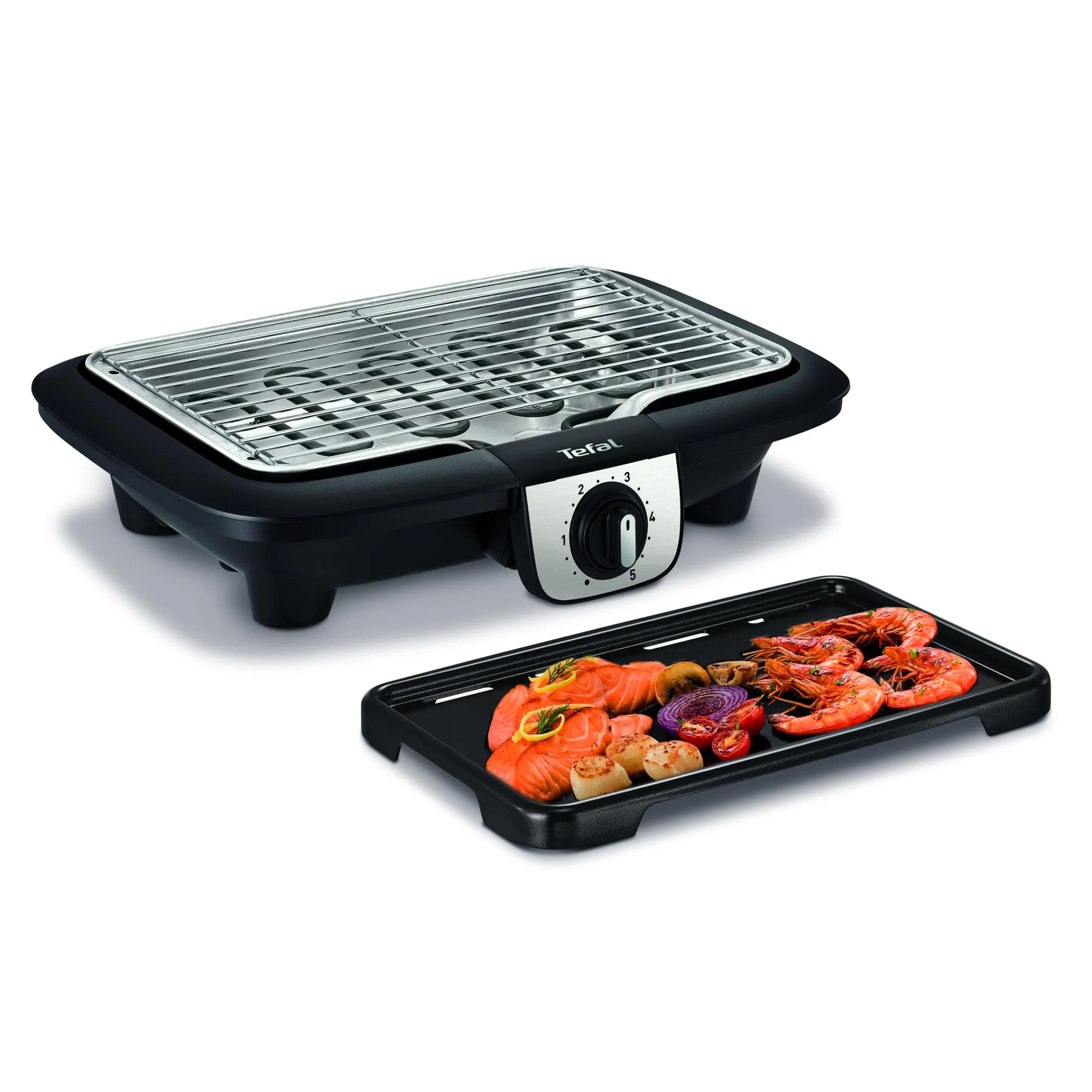 Easygrill 2-in-1 Tischgrill BG9308|Tefal Outlet