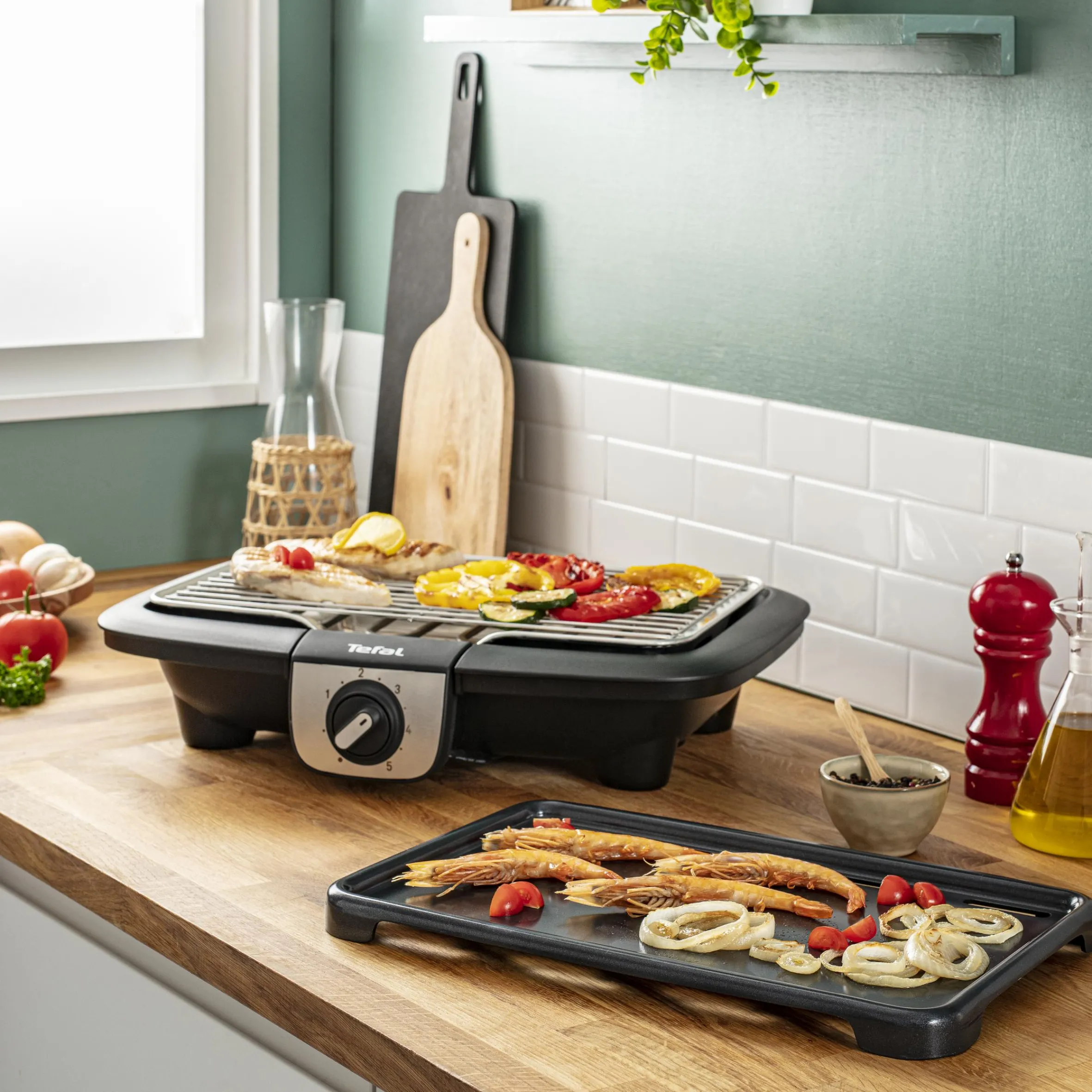 Easygrill 2-in-1 Tischgrill BG9308|Tefal Outlet