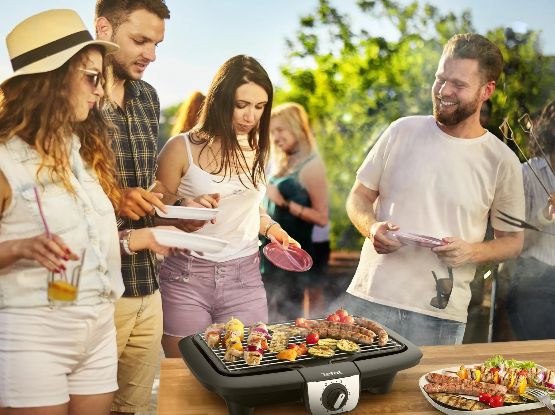 Easygrill 2-in-1 Tischgrill BG9308|Tefal Outlet