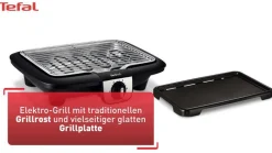 Easygrill 2-in-1 Tischgrill BG9308|Tefal Outlet