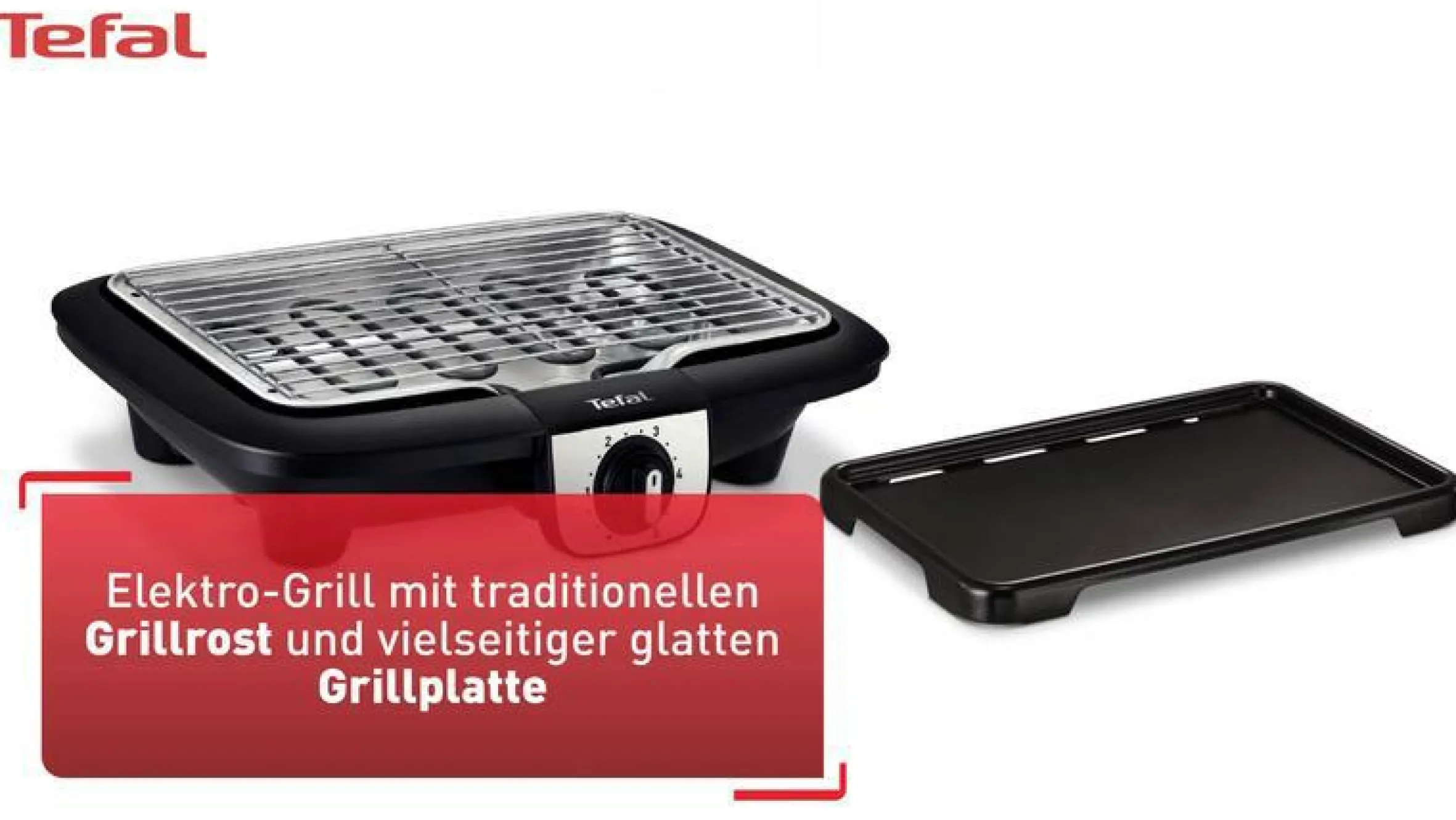 Easygrill 2-in-1 Tischgrill BG9308|Tefal Outlet
