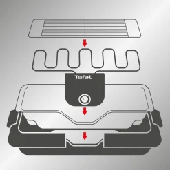 Easygrill Standgrill BG90D8|Tefal Discount