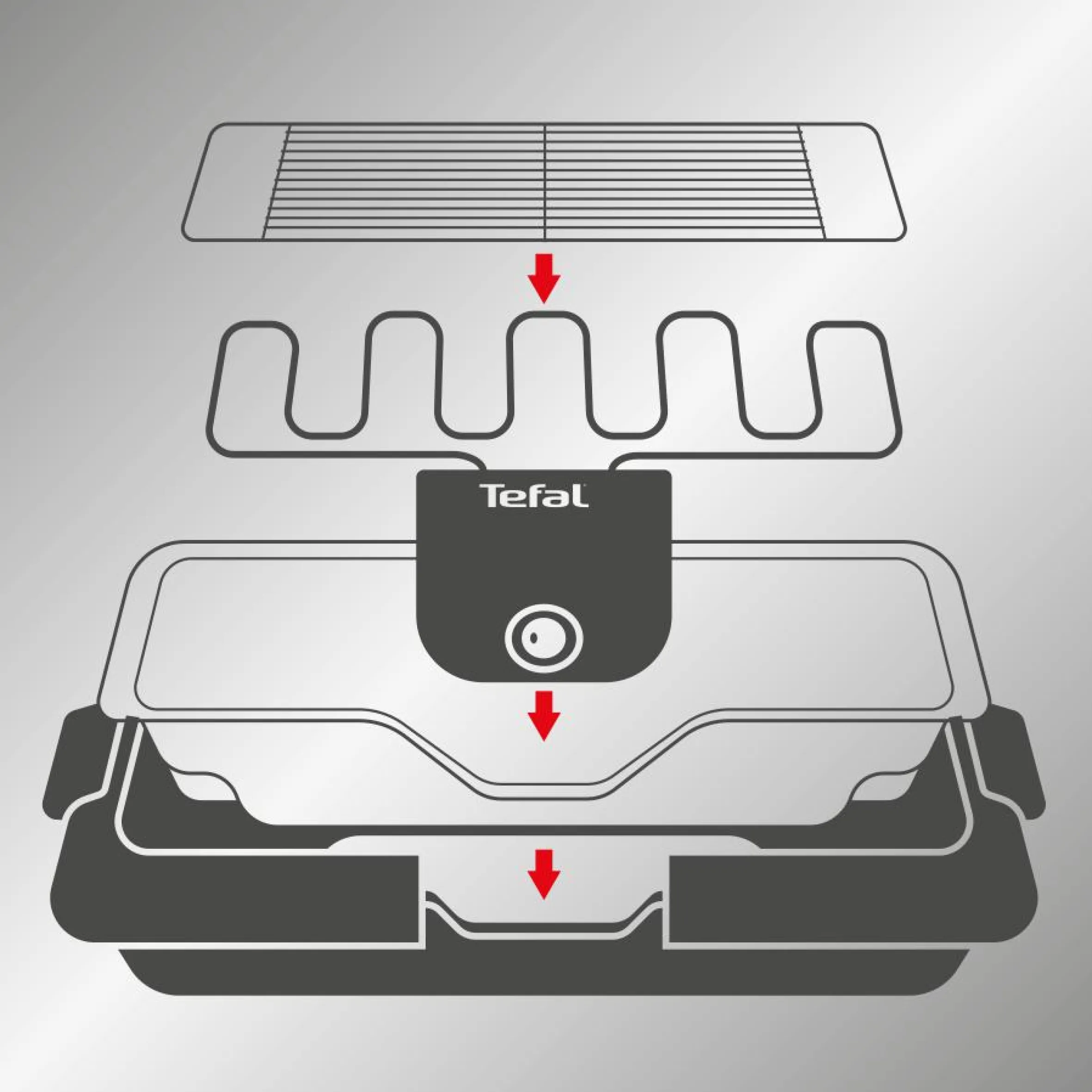 Easygrill Standgrill BG90D8|Tefal Discount