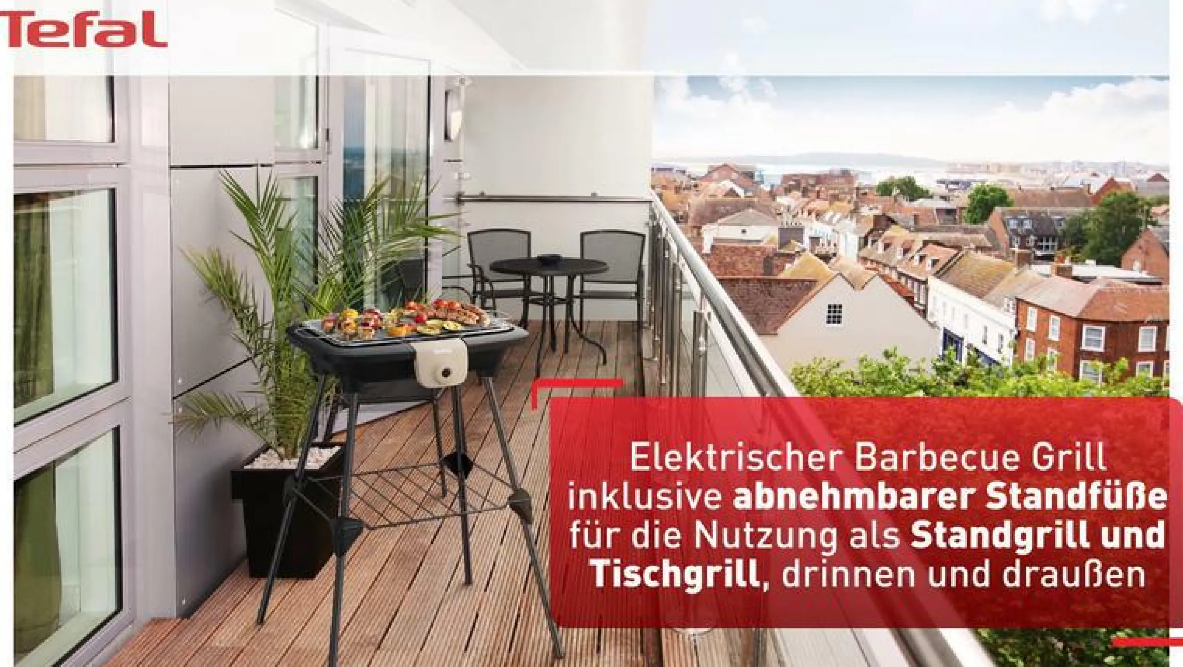 Easygrill Standgrill BG90D8|Tefal Discount