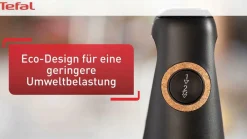 Eco Respect Stabmixer Schwarz HB46E8|Tefal Outlet